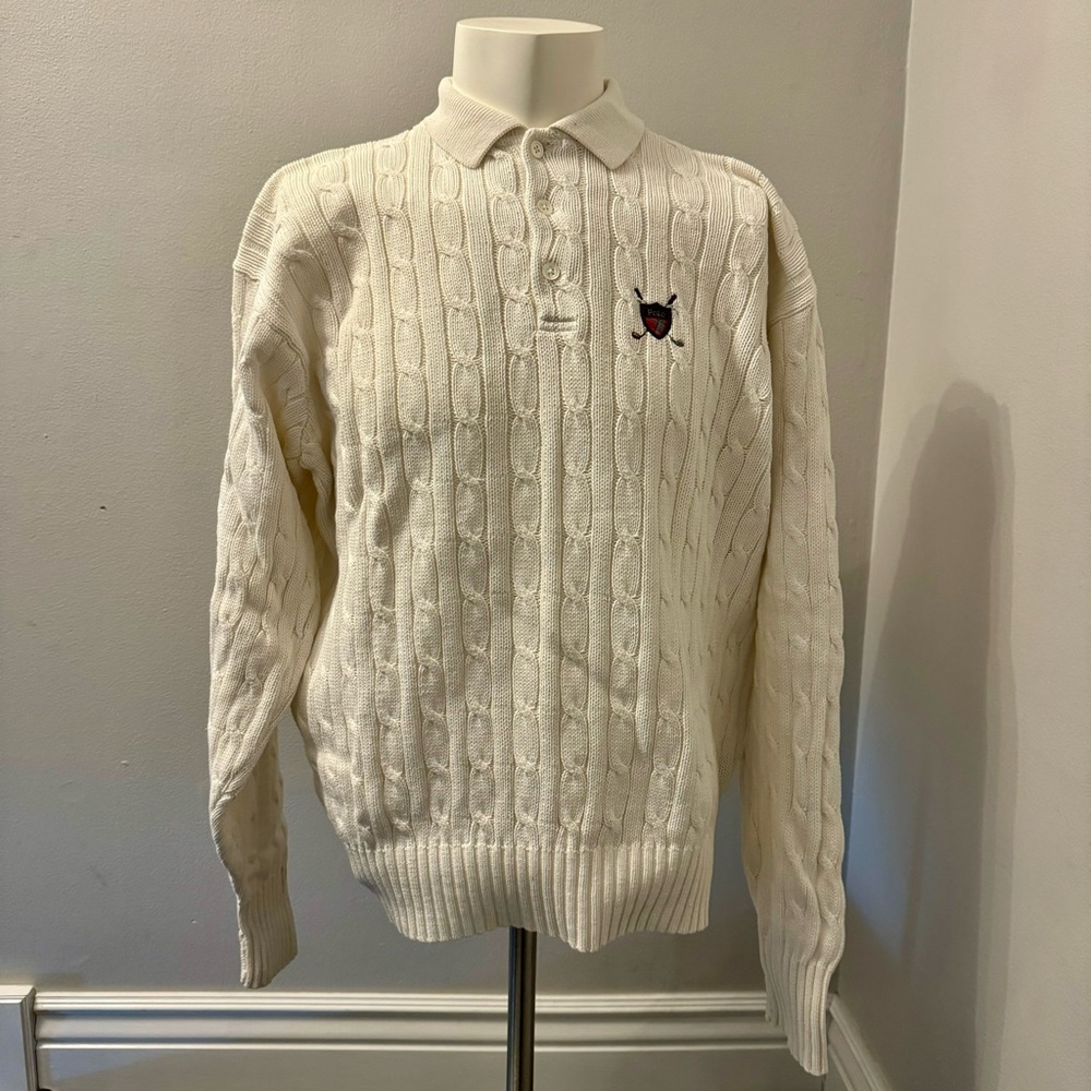 Polo Ralph Lauren Cable Knit Sweater